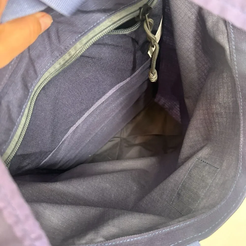 Mystery Ranch Booty Bag Blue Backpack Tote Commuter Canvas Gorpcore Outdoor